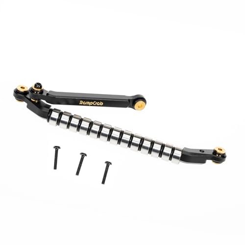 RampCrab Bearing Steering Link for SCX24 AX24 with 4mm Axle Extension Perfect for Riding on RC Plane
