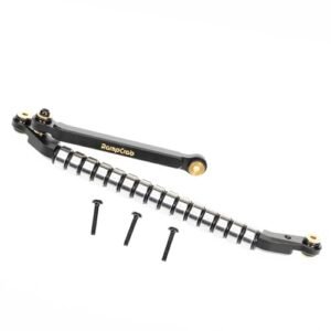 RampCrab Bearing Steering Link for SCX24 AX24 with 8mm Axle Each Side Perfect for Rocket on RC Plane Enthusiasts