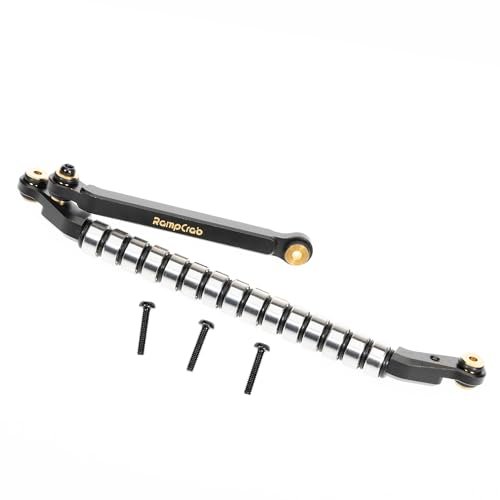 RampCrab Bearing Steering Link for SCX24 AX24 with 8mm Axle Each Side Perfect for Rocket on RC Plane Enthusiasts