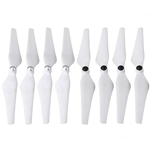 Self Build RC Plane Kits DJI Phantom 2 3 Compatible 8Pcs White Plastic CW CCW Self Locking Propeller Blades