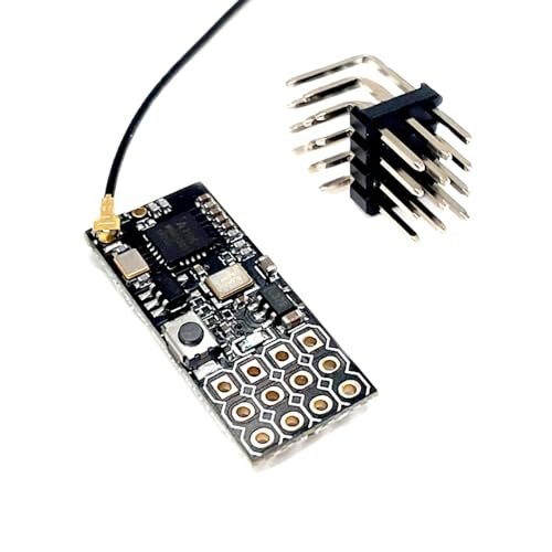 Flysky FS2A 4CH AFHDS 2A Mini RC Receiver with PWM Output for RC Servo PWM Compatible with i6 i6X i6S Transmitters