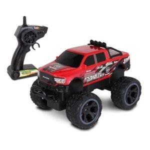 NKOK RC Ram 2500 Power Wagon Monster Truck with Official Ram 2500 RC Body for Ultimate Off Road Adventure