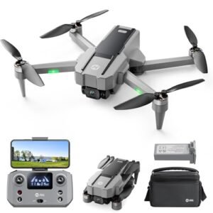 Holy Stone F181C RC Quadcopter with 4K Camera GPS Auto Return Follow Me Foldable Drone for Adults Beginners