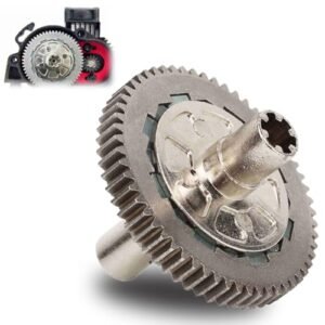 Arrma Metal Steel 57T 0.8Mod Slipper Clutch Spur Gear for 1/10 Granit Typhon 1/8 RC Car Available at RC Willey Outlet Sacramento CA