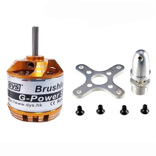 RHINOESC King Motor RC Dark Knight D2830 850KV Brushless Outrunner Motor for MultiCopter Fixed Wing Aircraft Helicopters