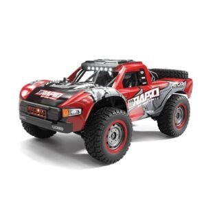 YIKESHU RC Truck 1 14 Scale 4x4 High Speed Remote Control Car 50 KM H All Terrain Crawler Buggy RTR with 390 Motor for Adults