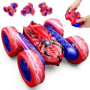 Excitobo Best RC Car for 4 Year Old Boys Double Sided 360 Flip 4WD Rechargeable Drift Race Car Toy Gift