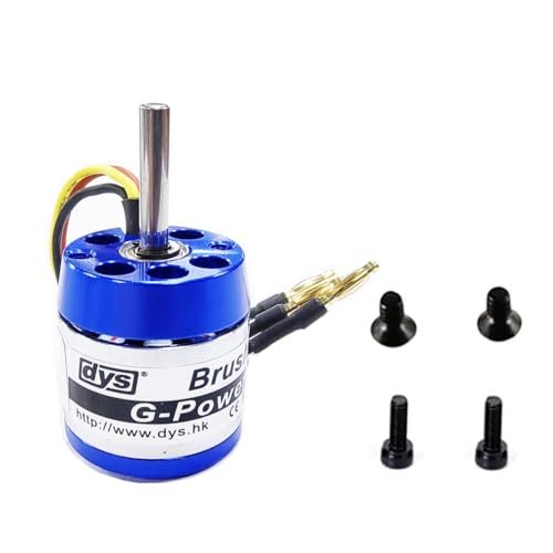 RHINOESC DYS D2225 1600KV Brushless Motor for RC Plane Plans DXF MultiCopter Quadcopter