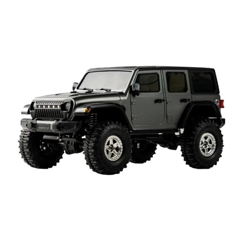 YIKESHU 1 18 Scale RC Truck Realistic 4x4 Off Road Remote Control Car with 370 Brushed Motor LED Lights and Proportional Steering