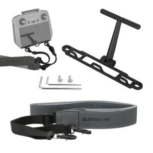 DJI Remote Controller Bracket with RC Boat Retrieval Hook 3 Hook Aluminum Alloy Bracket for DJI Flip Mini 4 Pro Air 3 Mini 3 Pro Mavic 3 Pro Accessories