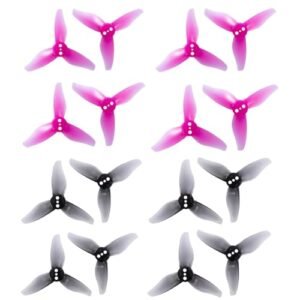 Gemfan Hurricane 2023 16pcs 2 Inch 3 Blade Propeller Set for RC Hurricane Boat and FPV Racing Drones 1105 1108 Motor Compatible