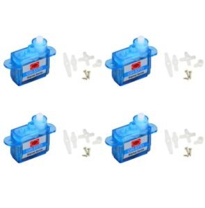 SazkJere 4Pcs Mini Super Light 3.7g GH S37D Digital Servo for Super G RC Boat Control Aircraft Flight Direction RC Airplane Car