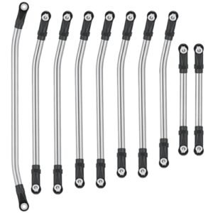 Benedict Harry 10Pcs Complete Suspension Links for Element RC 1 10 Enduro Sendero HD Crawler Car Parts