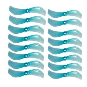 Gemfan 16Pcs 40mm 2 Blade Propeller Set for RC Boats Use with RC Boat Prop Calculator for Optimal Performance