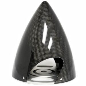 XOAR RC Carbon Fiber Spinner 5 Inch for 2 Blade Propeller Gas Fixed Wing Model Airplanes in Jacksonville FL