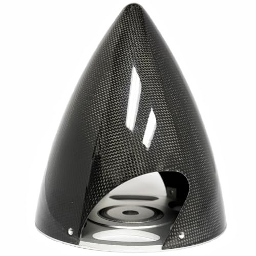 XOAR RC Carbon Fiber Spinner 5 Inch for 2 Blade Propeller Gas Fixed Wing Model Airplanes in Jacksonville FL