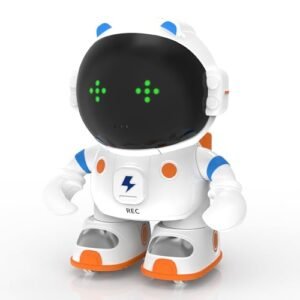 KaeKid Astronaut Smart Talking Robotic Toy with Touch Sensor Voice Control for Kids Ages 3 8