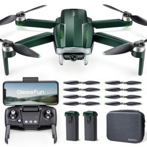 Gleesfun G11MINI Drone with Extra Propellers 51Pcs Bundle