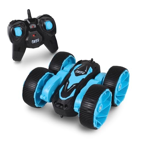 NKOK Storm Twister Free Will RC Sproul 2.4GHz Double Sided Stunt Car with Grippy Tires