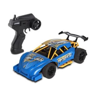 Mean Machines 2.4GHz RC Ripster Rally Racer; Rear Wheel Drive for Drifting Mastery; Colors Will Vary