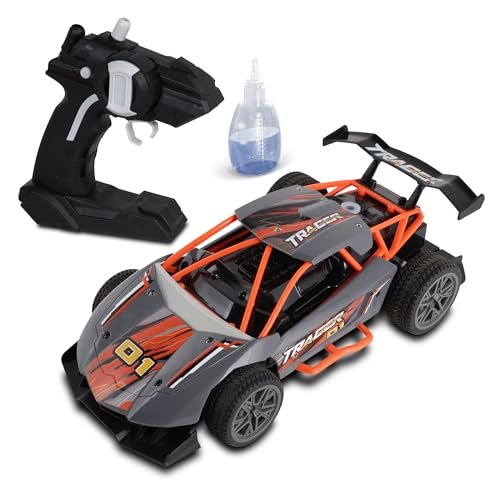 Mean Machines Rocket Racer 2.4GHz RC Rally Car with Smoke Oil RC Plane Effects and LED Lights