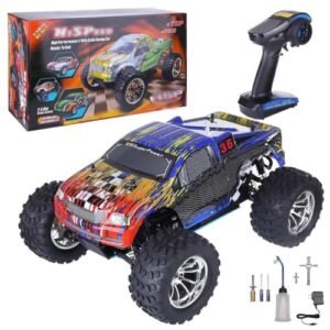 BINGXMF 1 10 Nitro RC Gas Truck 80KM H Fast 4WD Two Speed Off Road Climbing Buggy RTR Hobby Racing Vehicle