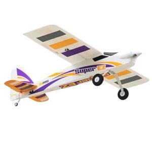 Fms Rc Plane Trainer Plans Super EZ Trainer V4 1220mm Wingspan with Floats 4 Channel Remote Control Airplane for Beginners PNP