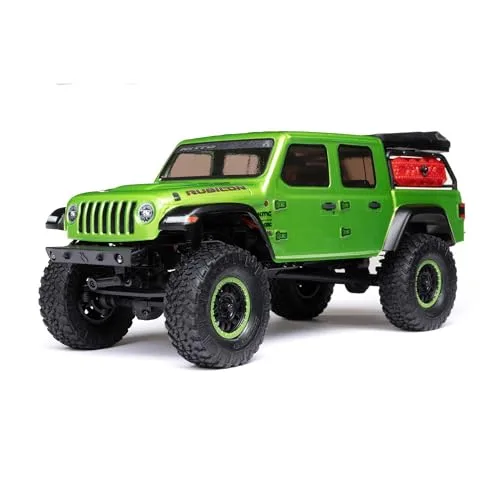 Axial Rock Crawler RC Truck SCX24 Jeep Gladiator 4WD Brushed RTR Green AXI00005V2T3