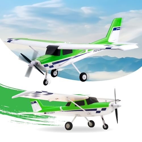 Fms Reflex RC Ranger 1220mm Remote Control Airplane PNP for Beginners No Transmitter Battery Charger