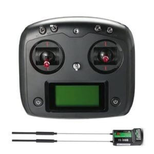 GoolRC Flysky FS i6s 2.4G 10CH AFHDS 2A RC Transmitter with FS iA6B Receiver Ideal for RC Drone Airplane Insurance Needs