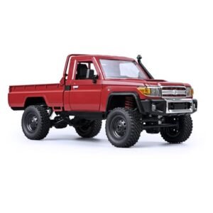 HLSFWDRIVE 1 12 Scale Toyota Pickup RC Truck 4x4 Rock Crawler Remote Control Toy with 2.4Ghz All Terrain 280 Brushed Motor