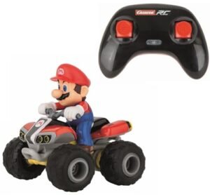 Carrera RC Nintendo Mario Kart RC Motorcycle 1 40 Scale 2.4 GHz Mini Collectible Radio Remote Control Toy Vehicle