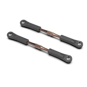 CROBOLL R11150 Upgraded S2 Alloy Steel Steering Turnbuckle 9115 RC Truck Parts for Mini 1 10 RC Car Spare Parts RC Truck for RZ001 2PCS
