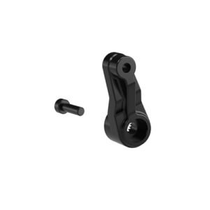 RIAARIO RZ001B C and XTS F10 RC Truck Bumpers Servo Arm for Mini 1 10 Scale Models