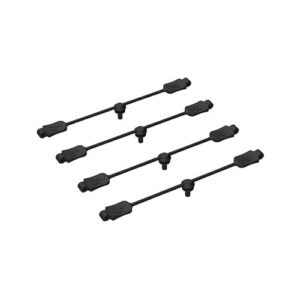 RIAARIO Mini 1 10 RC Truck Body Pin Clamp Strip for Enhanced Durability