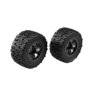 RIAARIO Mini 1 10 RC Truck Tire Set with RC Tire Gluer for Enhanced Performance