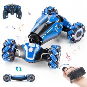 KTM RC 390 Oil Pressure Sensor High Performance Remote Control Stunt Car with 2.4GHz 4WD and Gesture Sensing for Kids Aged 5 13