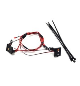 JOYSOG Trx4m 1/18 F150 Light Kit RC Car Roof Front Rear LED Lights for Traxxas TRX 4M Ford Mustang RC Car Upgrade Parts