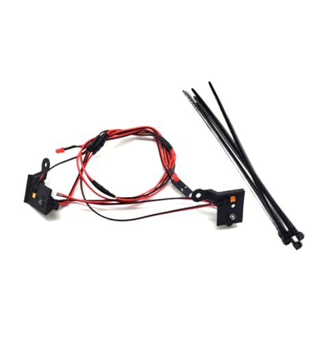 JOYSOG Trx4m 1/18 F150 Light Kit RC Car Roof Front Rear LED Lights for Traxxas TRX 4M Ford Mustang RC Car Upgrade Parts