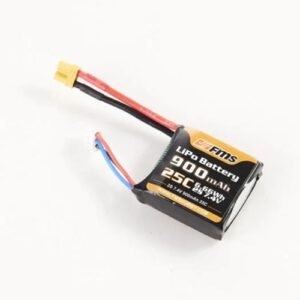 FMS FCX24 Chevy Colorado Battery RC Cars RC Crawler RC Trucks Parts :Lipo Battery 7.4V 900mAh 25C XT30 for 1/24 Colorado RC Car Parts