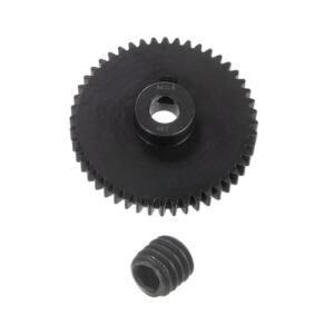 uxcell Mod 1 48T Pinion Gear 8mm Bore Hardened Steel Motor Rack Spur Gear for DHK Zombie RC Truck Gear Drive