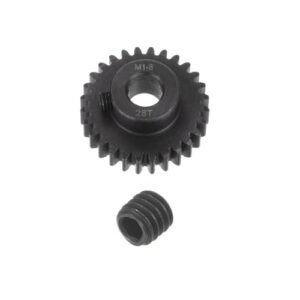 uxcell Mod 1 28T Pinion Gear 8mm Bore Hardened Steel Motor Rack Spur Gear for RC Car Truck Gear Drive Perfect for RC Willey Farmers Market Rocklin Enthusiasts