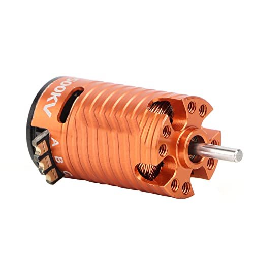 Racerstar 9500KV 2Poles Brushless Motor for GMC Sierra RC Body 1/24 1/28 Scale Model Cars