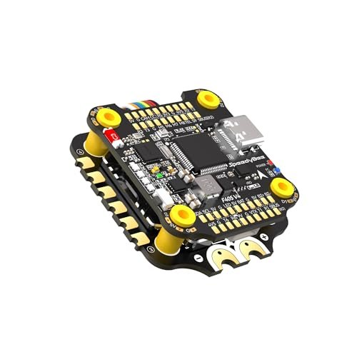 SpeedyBee F405 V4 60A RC Flight Controller Fixed Wing Stack with 4in1 ESC Board Wireless Betaflight Configuration