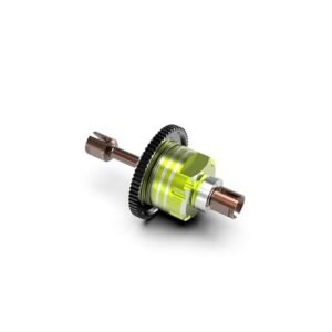 RIAARIO RZ001B C and XTS F10 RC Truck Axles Aluminum Alloy CNC Gear 65T S2 Middle Differential
