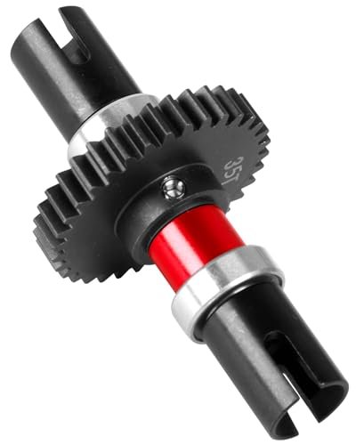 RCHuiWow RC Steel 37T Slipper Set Upgrades Part for Arrm a 1/7 Felony Infraction Mojave 6s blx Limitless 1/8 Kraton Outcast Notorious Talion 6s blx Harden Steel 37T Slipper Clutch 37T Spur Gear Red Does RC Willey Give a Military Discount