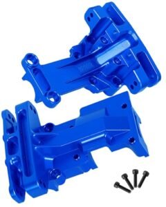Aluminum Alloy Wave Box Gearbox Upper Shell Cover for Savage RC Truck Parts 1/5 X MAXX 8S 1/6 4WD XRT 8S Monster Truck Navy Blue