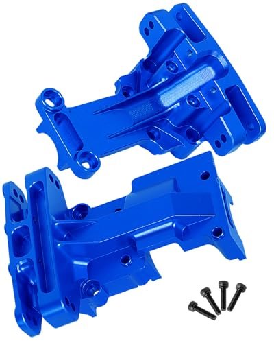 Aluminum Alloy Wave Box Gearbox Upper Shell Cover for Savage RC Truck Parts 1/5 X MAXX 8S 1/6 4WD XRT 8S Monster Truck Navy Blue