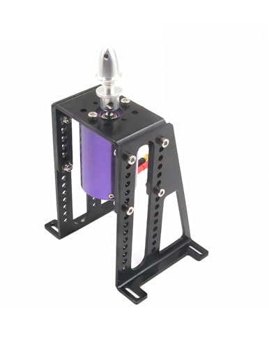 XYZ Brand Adjustable RC Airplane Stand Aluminum Alloy Brushless Motor Mount 2 to 4.3 Inches