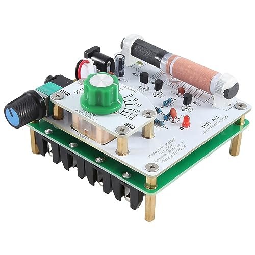 Srutueo 1 Piece MW Medium Wave Transmitter AM Radio Transmitter DIY Circuit Board AMT MW207 525 1605KHz 500395813 Ideal for RC Differentiator Circuit Projects